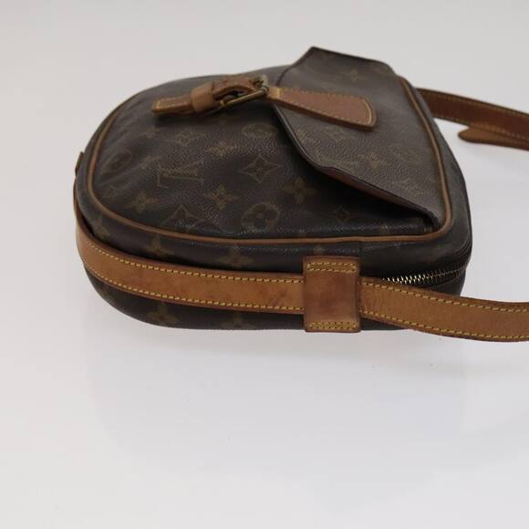 LOUIS VUITTON Monogram Jeune Fille GM Shoulder Bag M51225 - Picture 3 of 16